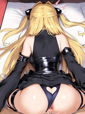 [patreon](yeeting) konjiki no yami (to love-ru)(cat lingerie)(ai generated)_295_208