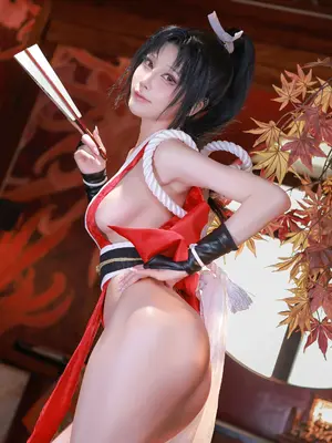 水淼Aqua 不知火舞_03