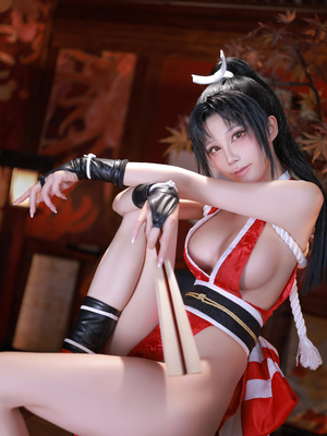 水淼Aqua 不知火舞_09