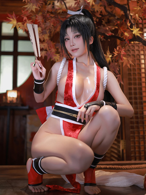 水淼Aqua 不知火舞_17