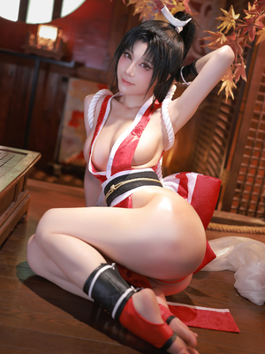 水淼Aqua 不知火舞_19