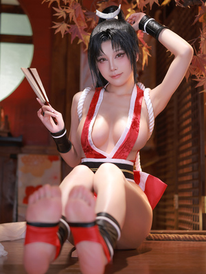 水淼Aqua 不知火舞_23