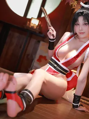 水淼Aqua 不知火舞_24