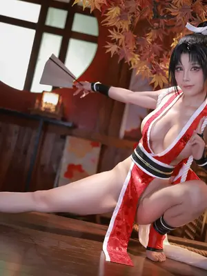 水淼Aqua 不知火舞_33