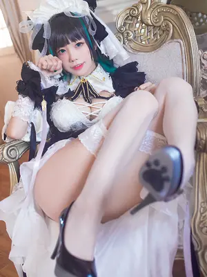 水淼Aqua 碧蓝航线 柴郡_01