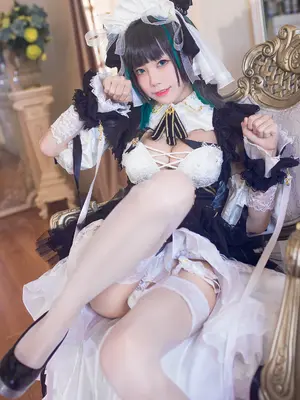 水淼Aqua 碧蓝航线 柴郡_03