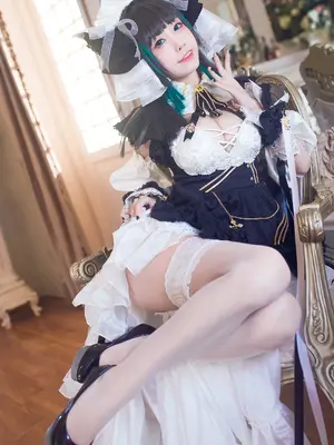 水淼Aqua 碧蓝航线 柴郡_06