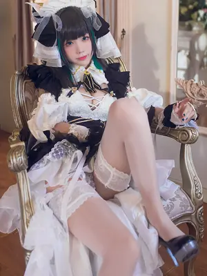 水淼Aqua 碧蓝航线 柴郡_08