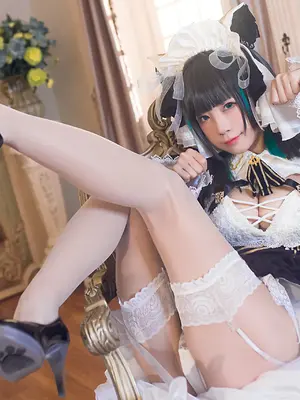 水淼Aqua 碧蓝航线 柴郡_10