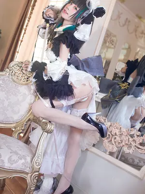 水淼Aqua 碧蓝航线 柴郡_11