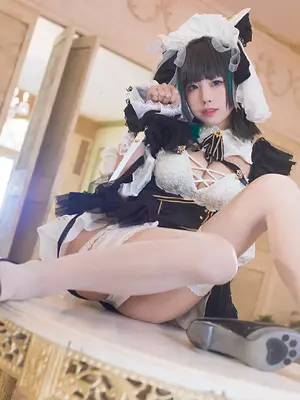 水淼Aqua 碧蓝航线 柴郡_21