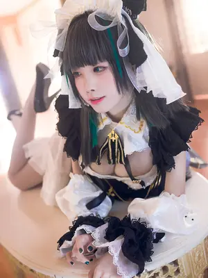 水淼Aqua 碧蓝航线 柴郡_22