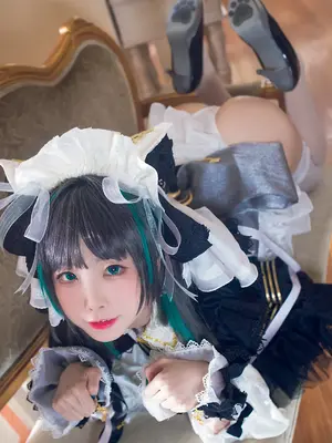 水淼Aqua 碧蓝航线 柴郡_28