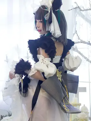 水淼Aqua 碧蓝航线 柴郡_30