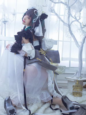 水淼Aqua 碧蓝航线 柴郡_35