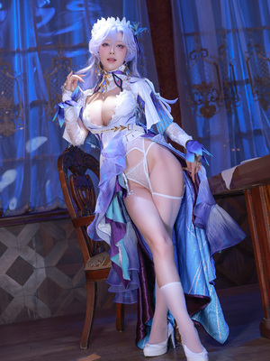 水淼Aqua 鸣潮 坎特蕾拉_11