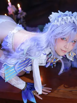 水淼Aqua 鸣潮 坎特蕾拉_36