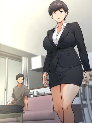 [ペンタクル (しみぱん)] 仕方なく母ちゃんとセックスします 1-3 [机翻]_025