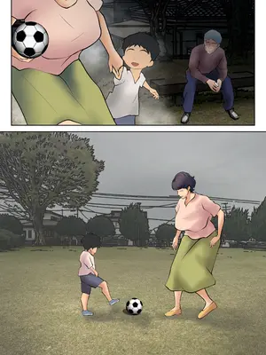 [ペンタクル (しみぱん)] 仕方なく母ちゃんとセックスします 1-3 [机翻]_089