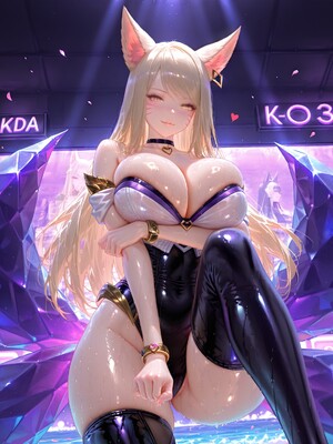 UnityNay - Ahri K DA_004_1_4