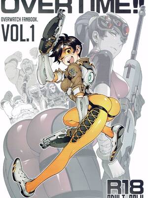 [熊掌社 (魚生、俺正讀)] OVERTIME!! OVERWATCH FANBOOK VOL.1~2 (Overwatch)[中国翻訳][無修正]_002