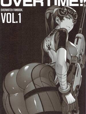 [熊掌社 (魚生、俺正讀)] OVERTIME!! OVERWATCH FANBOOK VOL.1~2 (Overwatch)[中国翻訳][無修正]_003
