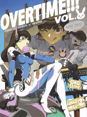[熊掌社 (魚生、俺正讀)] OVERTIME!! OVERWATCH FANBOOK VOL.1~2 (Overwatch)[中国翻訳][無修正]_027