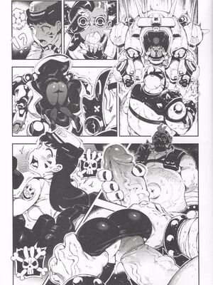 [熊掌社 (魚生、俺正讀)] OVERTIME!! OVERWATCH FANBOOK VOL.1~2 (Overwatch)[中国翻訳][無修正]_044