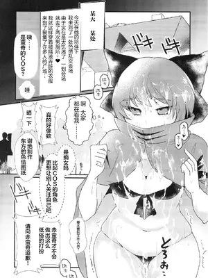 (C90) [賛成日和 (あぐり)] 俺の性欲で赤蛮奇を召喚した結果 (東方Project) [粉兔正常汉化]_14