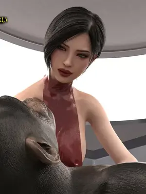 [Snow3d] 密码女特工系列﹣猩猩篇﹣第一章_00012