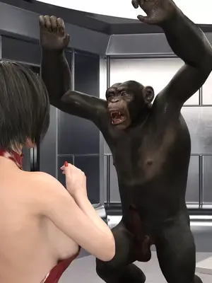 [Snow3d] 密码女特工系列﹣猩猩篇﹣第一章_00039