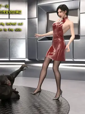 [Snow3d] 密码女特工系列﹣猩猩篇﹣第一章_00055