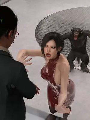 [Snow3d] 密码女特工系列﹣猩猩篇﹣第二章_00008