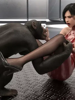 [Snow3d] 密码女特工系列﹣猩猩篇﹣第二章_00021