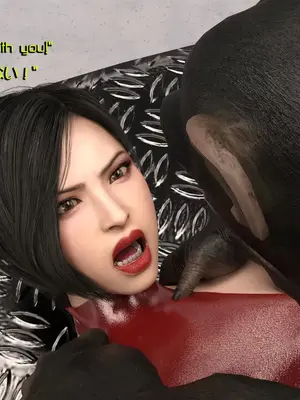 [Snow3d] 密码女特工系列﹣猩猩篇﹣第二章_00039