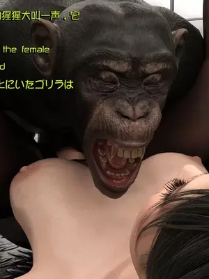 [Snow3d] 密码女特工系列﹣猩猩篇﹣第二章_00087