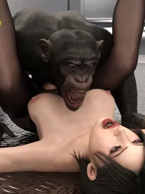 [Snow3d] 密码女特工系列﹣猩猩篇﹣第二章_00089