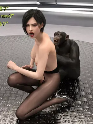 [Snow3d] 密码女特工系列﹣猩猩篇﹣第二章_00094