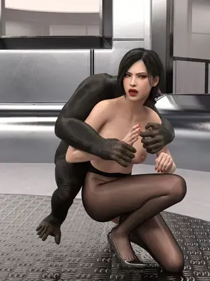 [Snow3d] 密码女特工系列﹣猩猩篇﹣第二章_00098