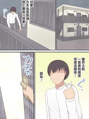 [白雲ゼン] 塩対応だけど優しいお母さんとセックスする日常 [中国翻訳]__002