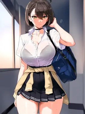 [yeeting] baltimore (azur lane)(after-school ace) x BBC 乱交(extra)_017