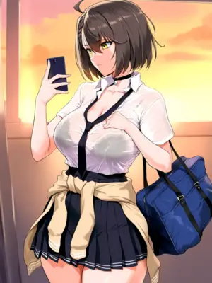 [yeeting] baltimore (azur lane)(after-school ace) x BBC 乱交(extra)_020