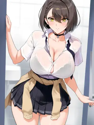 [yeeting] baltimore (azur lane)(after-school ace) x BBC 乱交(extra)_031