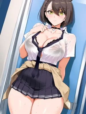 [yeeting] baltimore (azur lane)(after-school ace) x BBC 乱交(extra)_034