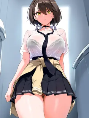 [yeeting] baltimore (azur lane)(after-school ace) x BBC 乱交(extra)_036