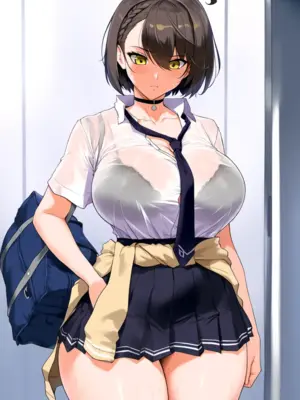 [yeeting] baltimore (azur lane)(after-school ace) x BBC 乱交(extra)_037