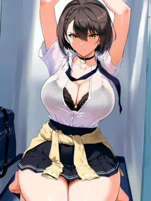 [yeeting] baltimore (azur lane)(after-school ace) x BBC 乱交(extra)_041