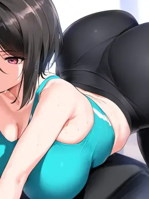 [Patreon] (Yeeting) Rui Yashio Gym (AI Generated)_004_3