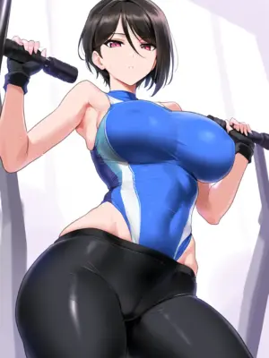 [Patreon] (Yeeting) Rui Yashio Gym (AI Generated)_095_11