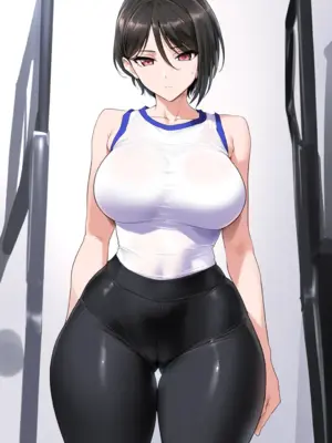 [Patreon] (Yeeting) Rui Yashio Gym (AI Generated)_096_12